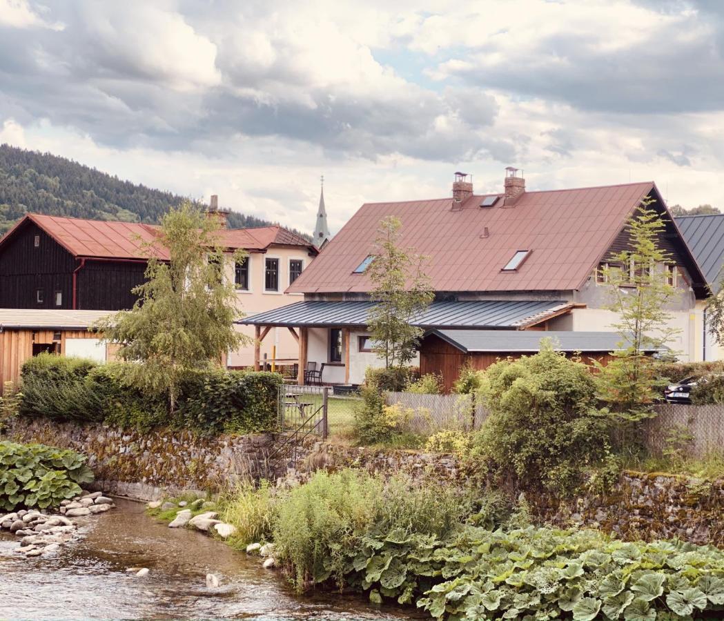 Chalupa U Kozichu Horní Maršov Kültér fotó